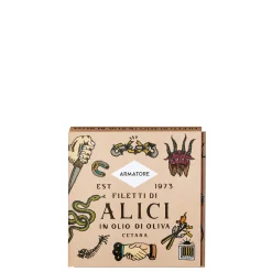 Filetti di Alici 90g