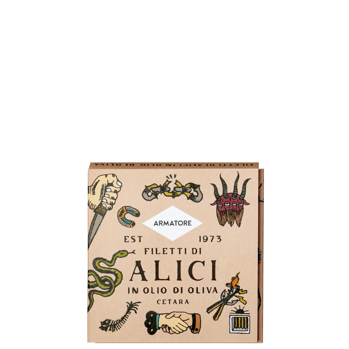Filetti di Alici 90g