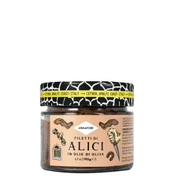 Filetti di Alici in Olio d'Oliva 195g