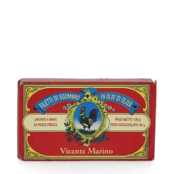 Filetto di Sgombro 125g