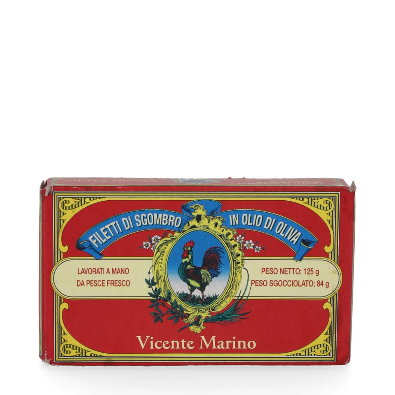 Filetto di Sgombro 125g