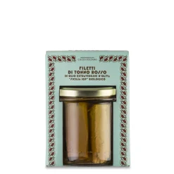 Filetto di Tonno Rosso in Olio Evo BIO 320g