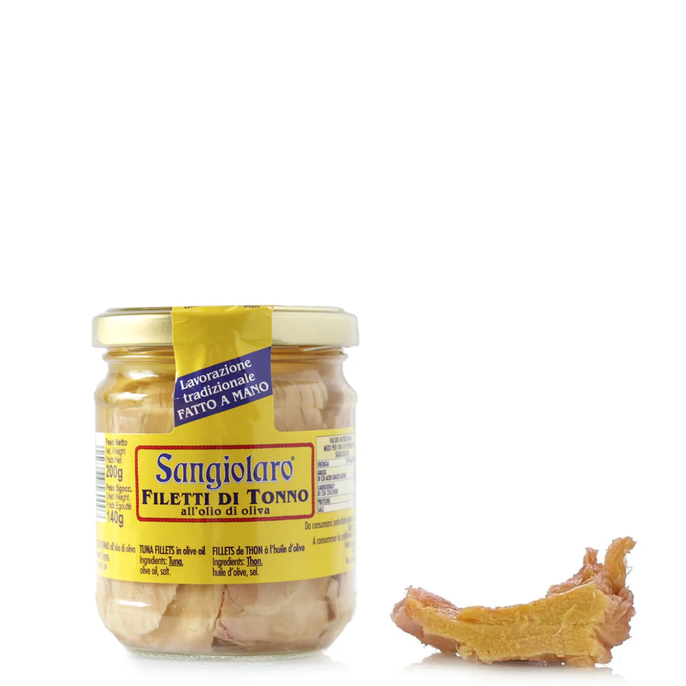 Filetto tonno 200g