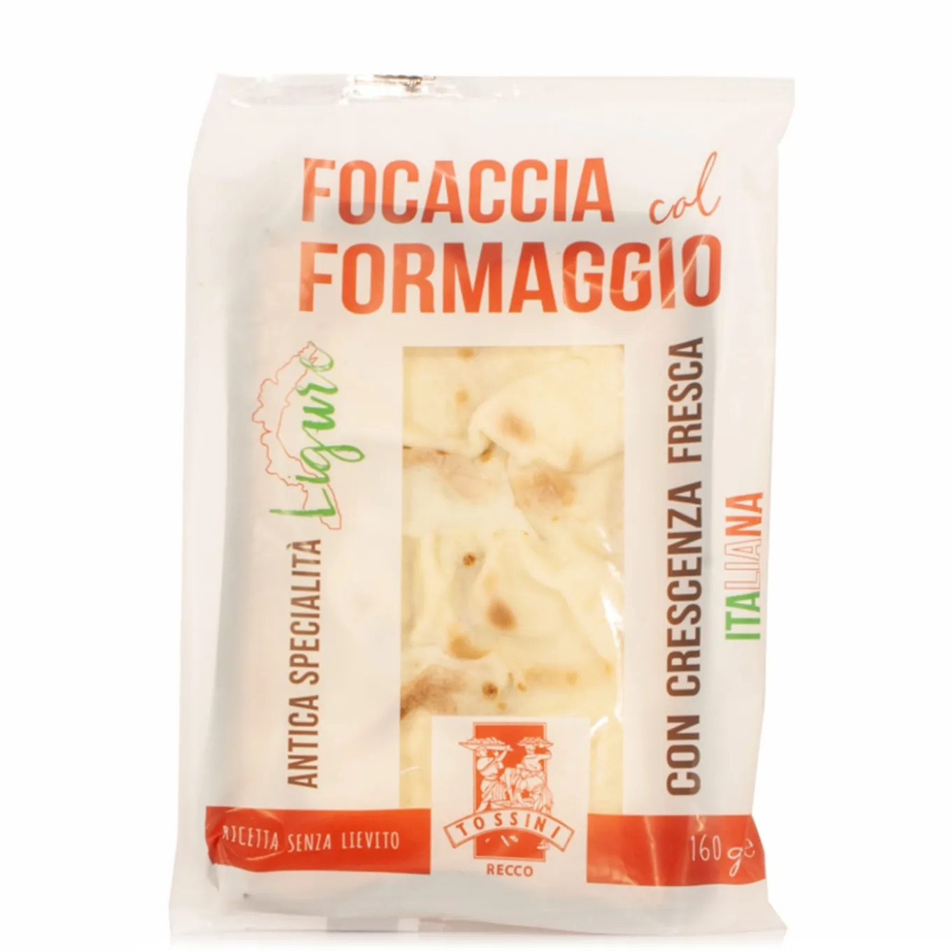 Focaccia con Formaggio 160g