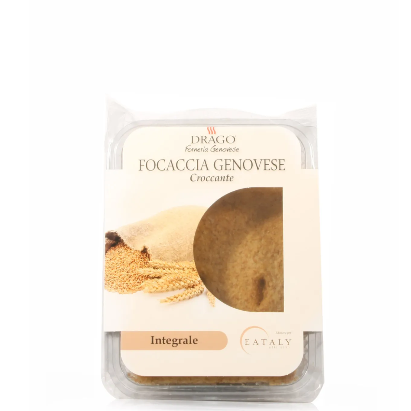 Focaccia Croccante Integrale 300g
