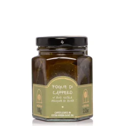 Foglie di Cappero in Olio Extravergine d'Oliva 100g