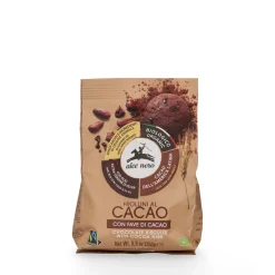 Frollini Biologici al Cacao con Fave di Cacao 250g