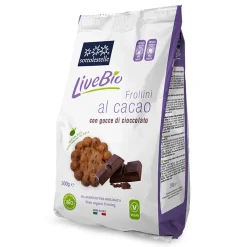 Frollini con Gocce di Cioccolato BIO 350g
