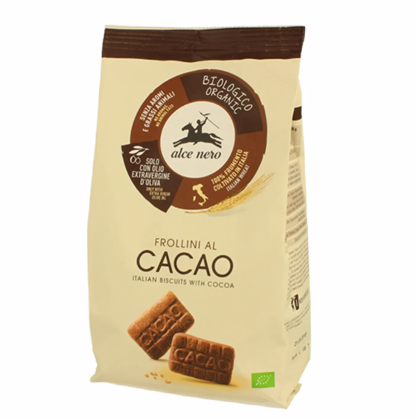 Frollino al Cacao Bio 250g