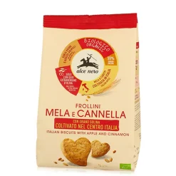 Frollino Mela e Cannella Bio 250g