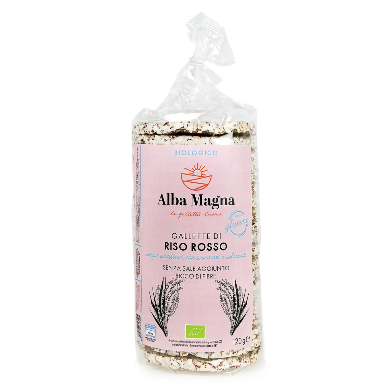 Gallette di Riso Rosso Bio 120g