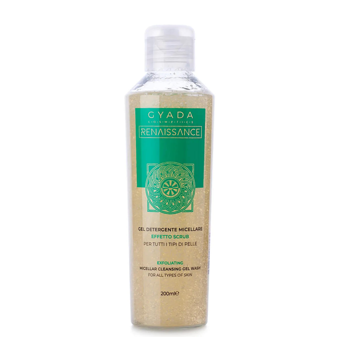 Gel Detergente Micellare Scrub 200ml