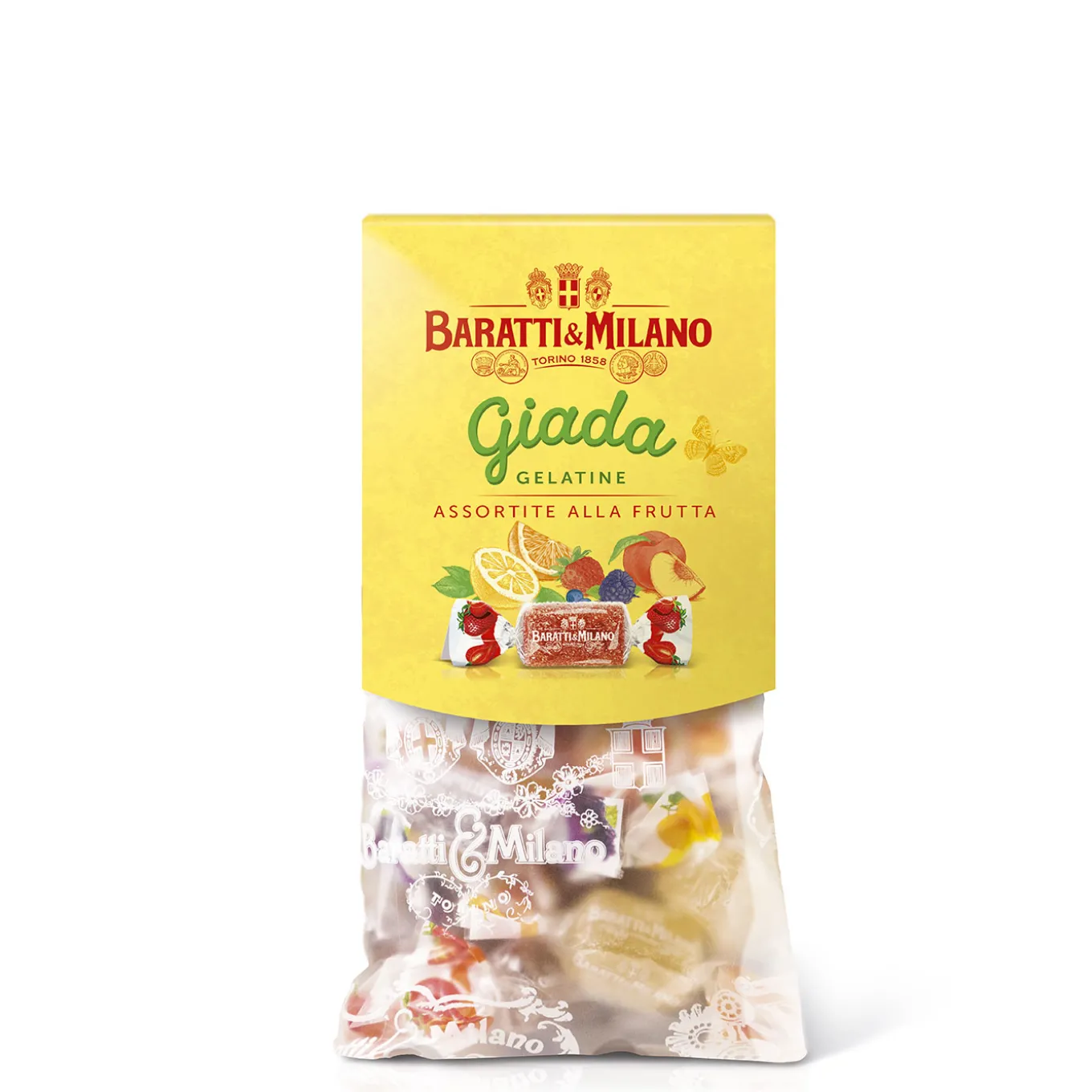 Gelatine Giada Assortite 200g