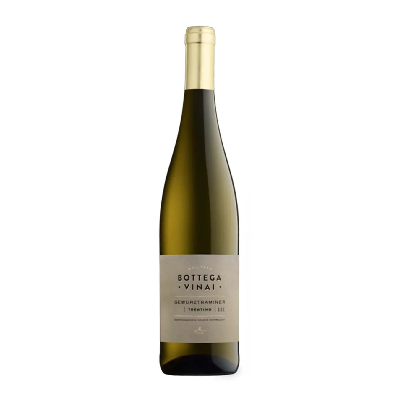 Gewürztraminer Trentino DOC Bottega Vinai 0,75l