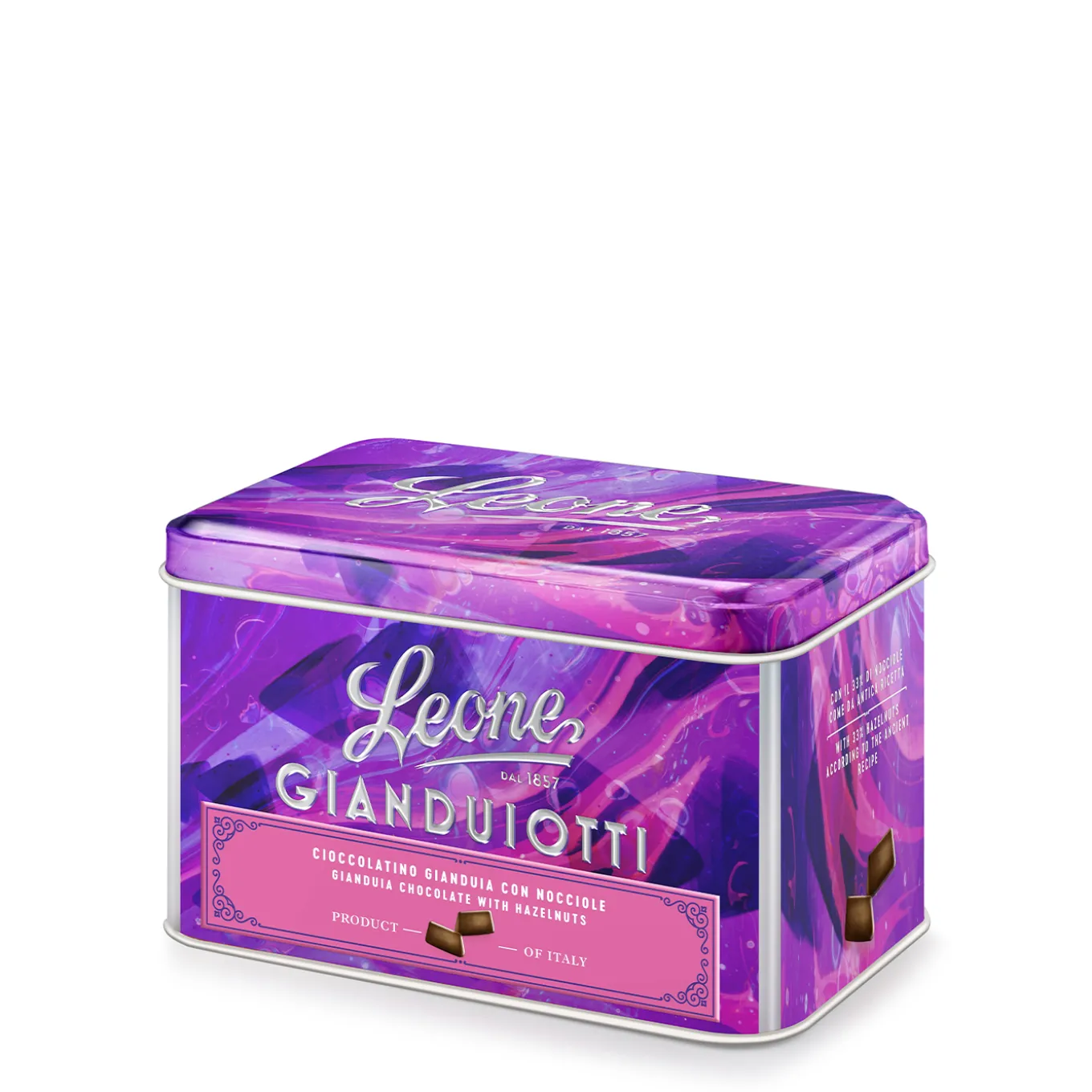 Gianduiotti in Confezione di Latta 150g