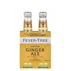 Ginger Ale 200mlx4pz