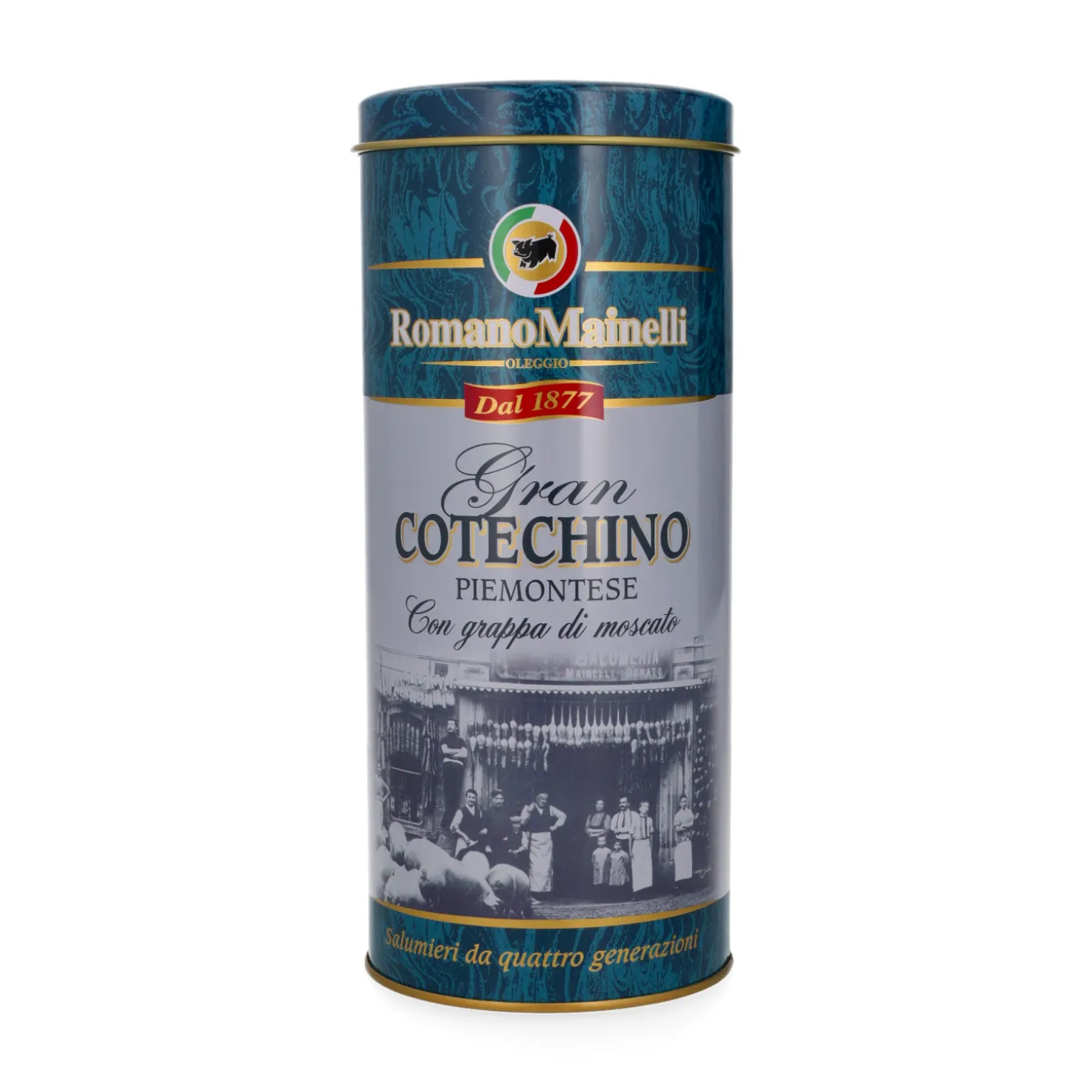 Gran Cotechino Piemontese con Grappa di Moscato 500g