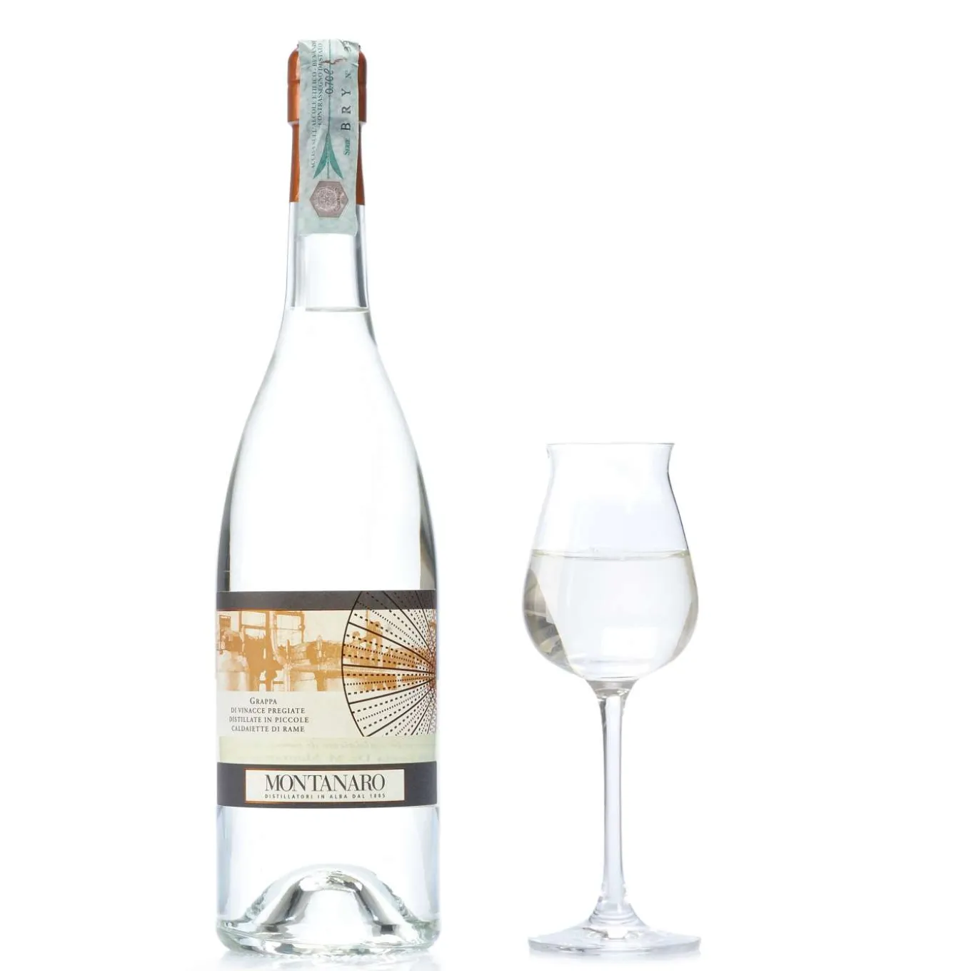 Grappa Bianca La Branda 0,7l
