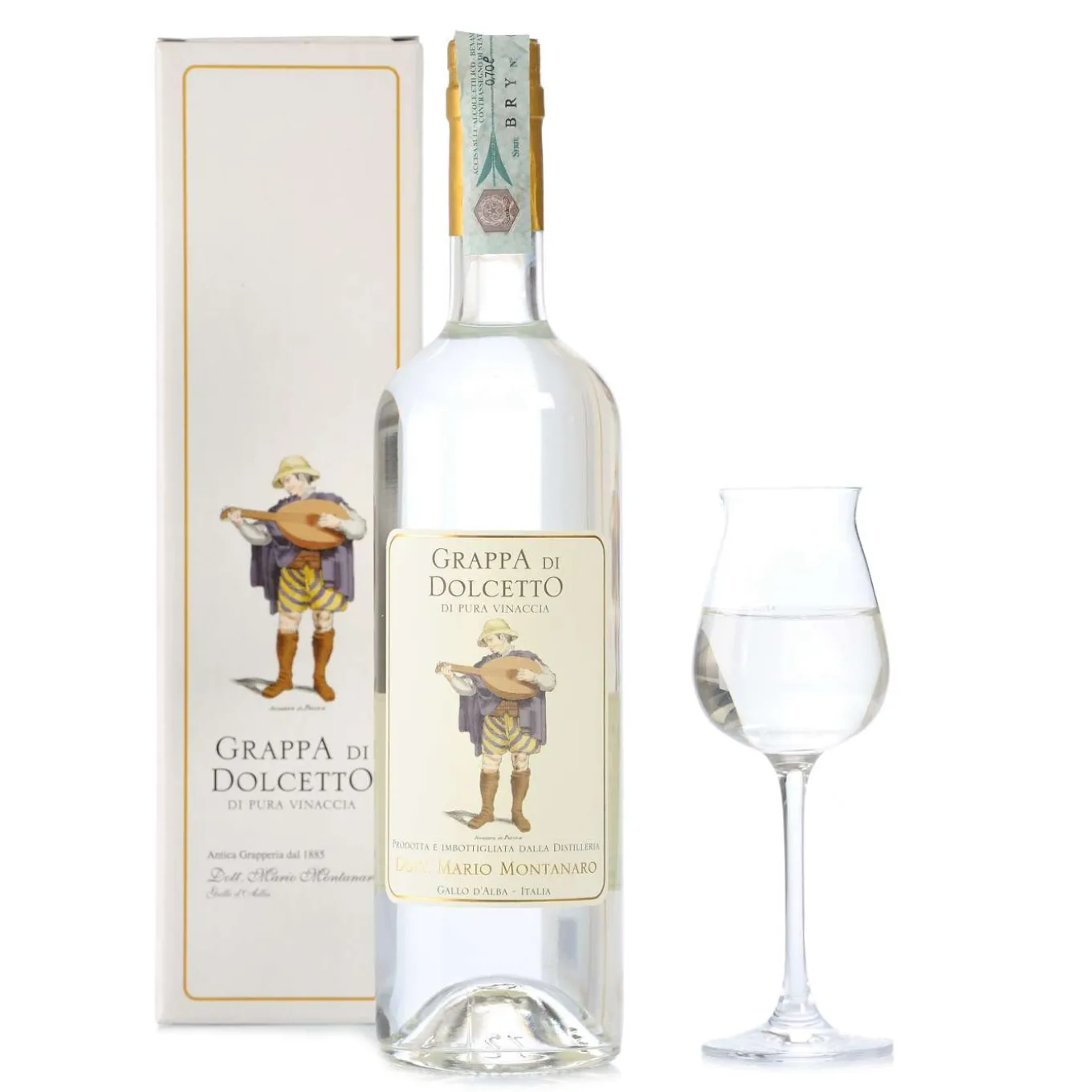 Grappa di Dolcetto Astucciato 0,7l
