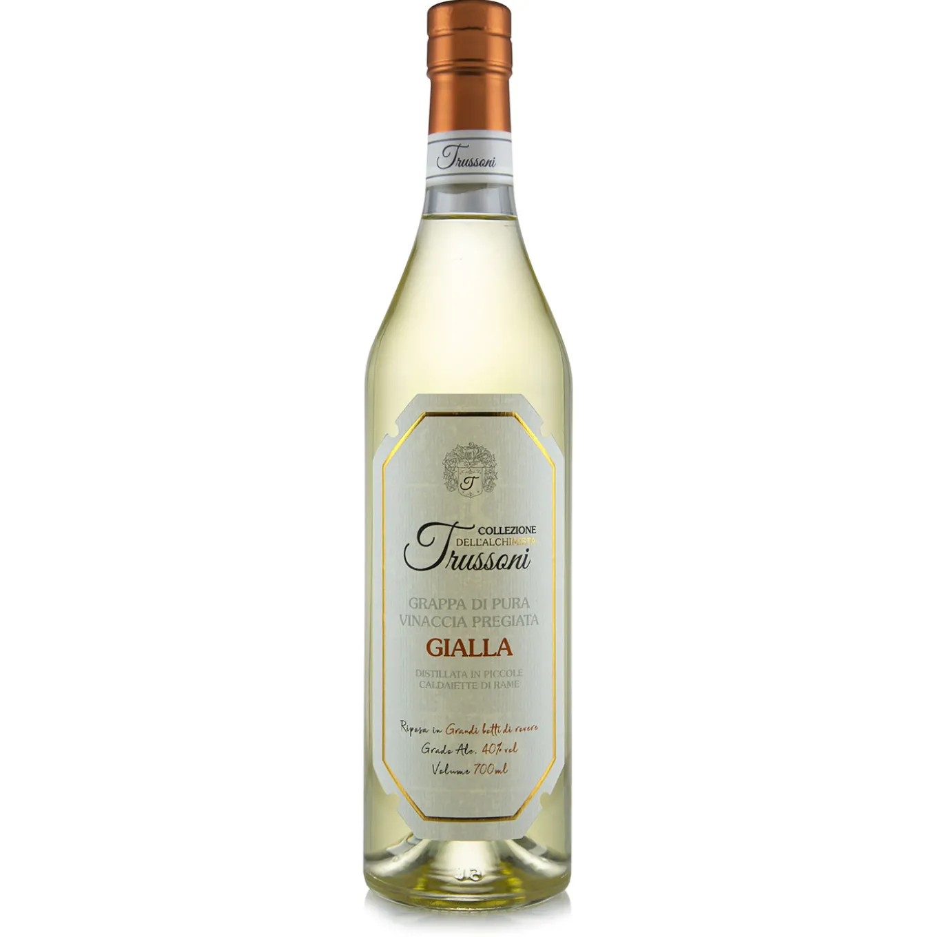 Grappa di Vinaccia Gialla 0,70l