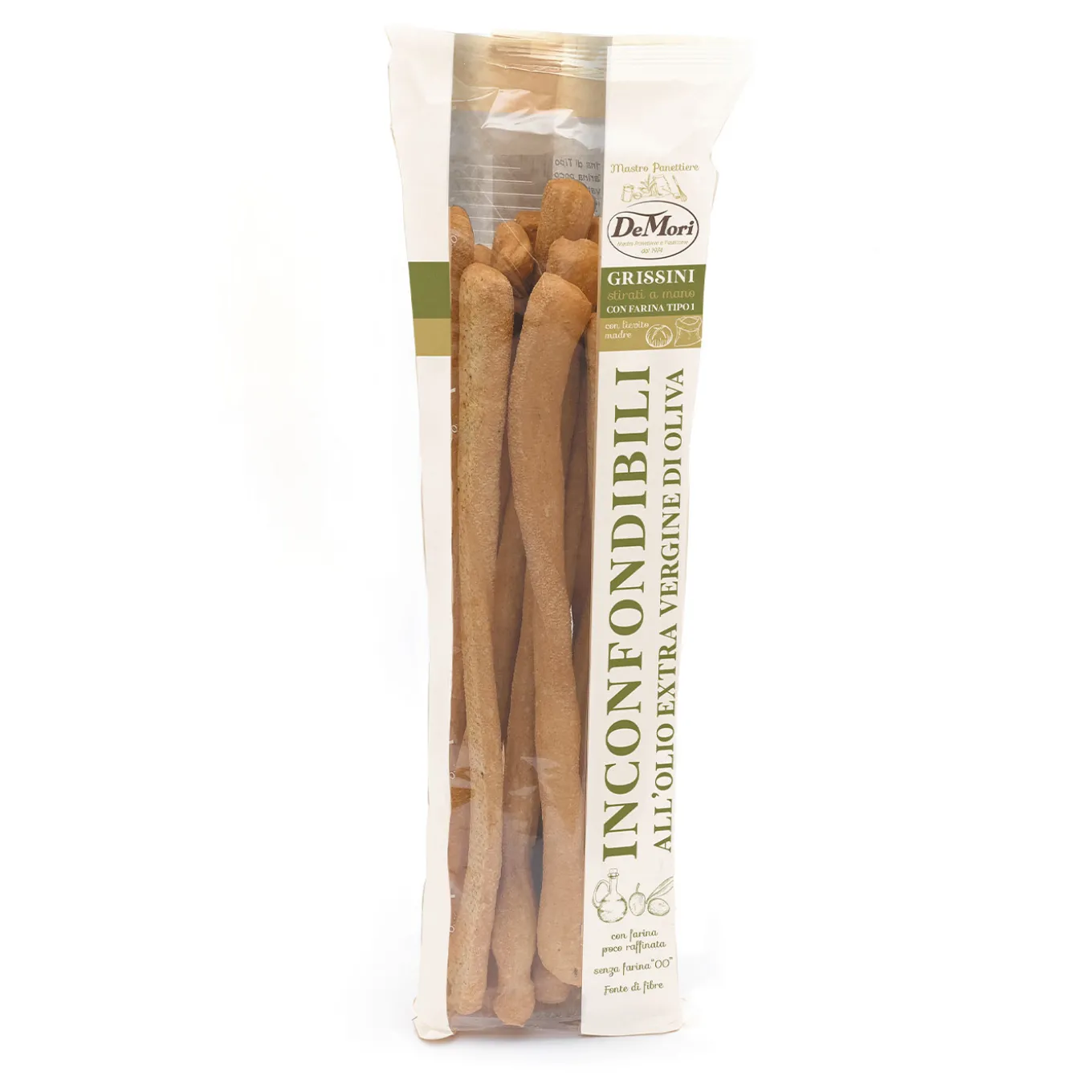 Grissini Inconfondibili all'Olio EVO 180g