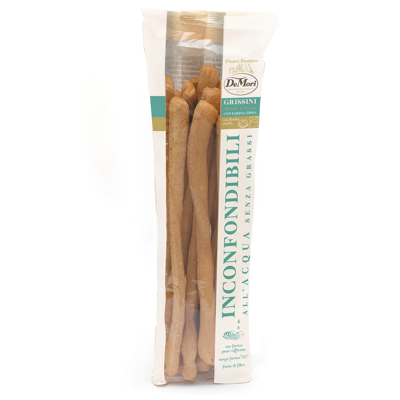 Grissini Inconfondibili all'Acqua 180g
