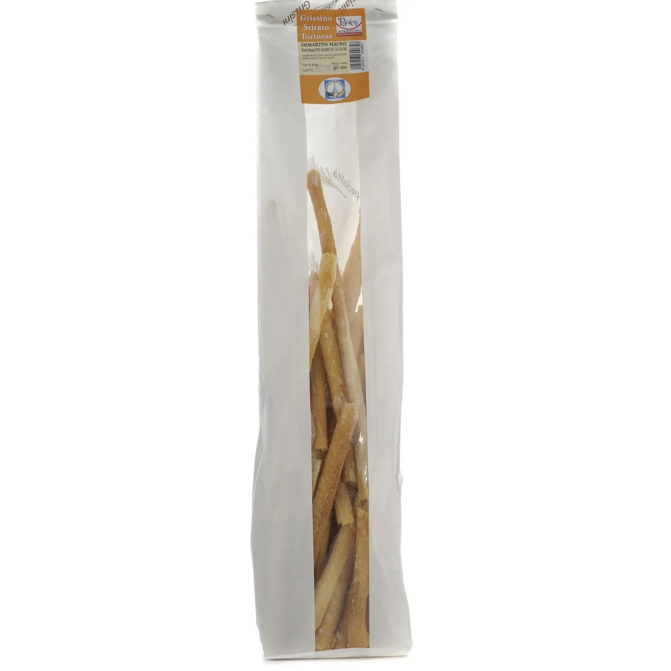 Grissini Stirati Torinesi 300g