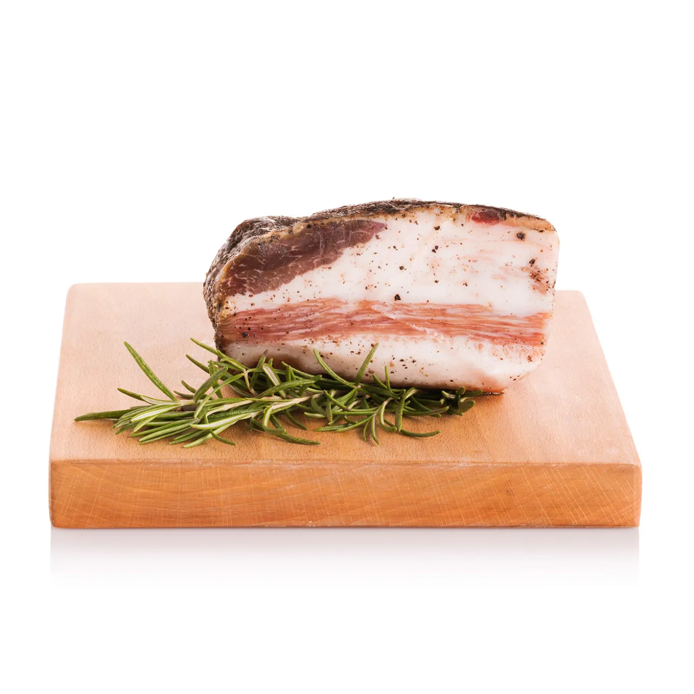 Guanciale di Bassiano al Pepe 450g
