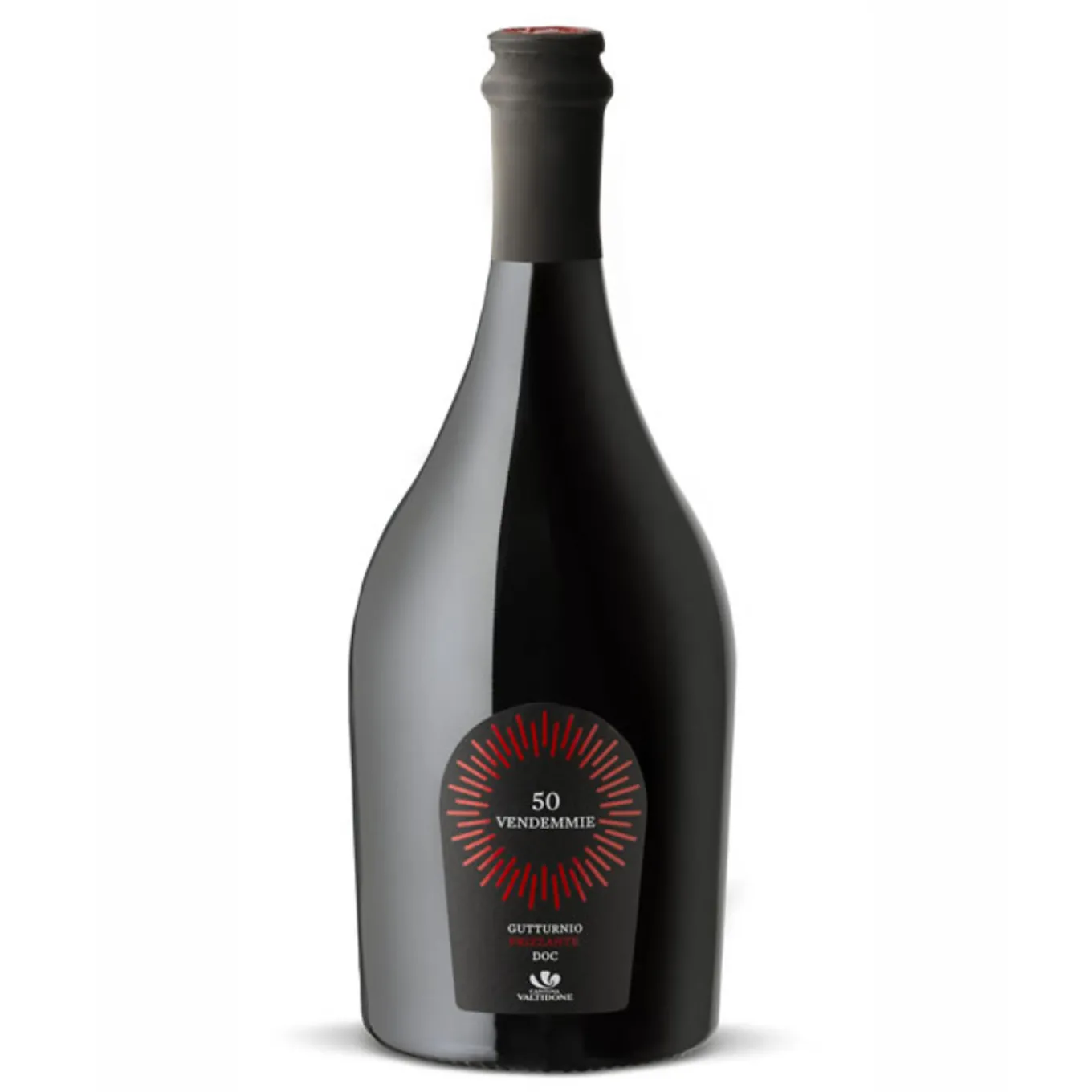 Gutturnio Frizzante DOC dei Colli Piacentini 50 Vendemmie 0,75l