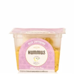 Hummus allo Zafferano 150g