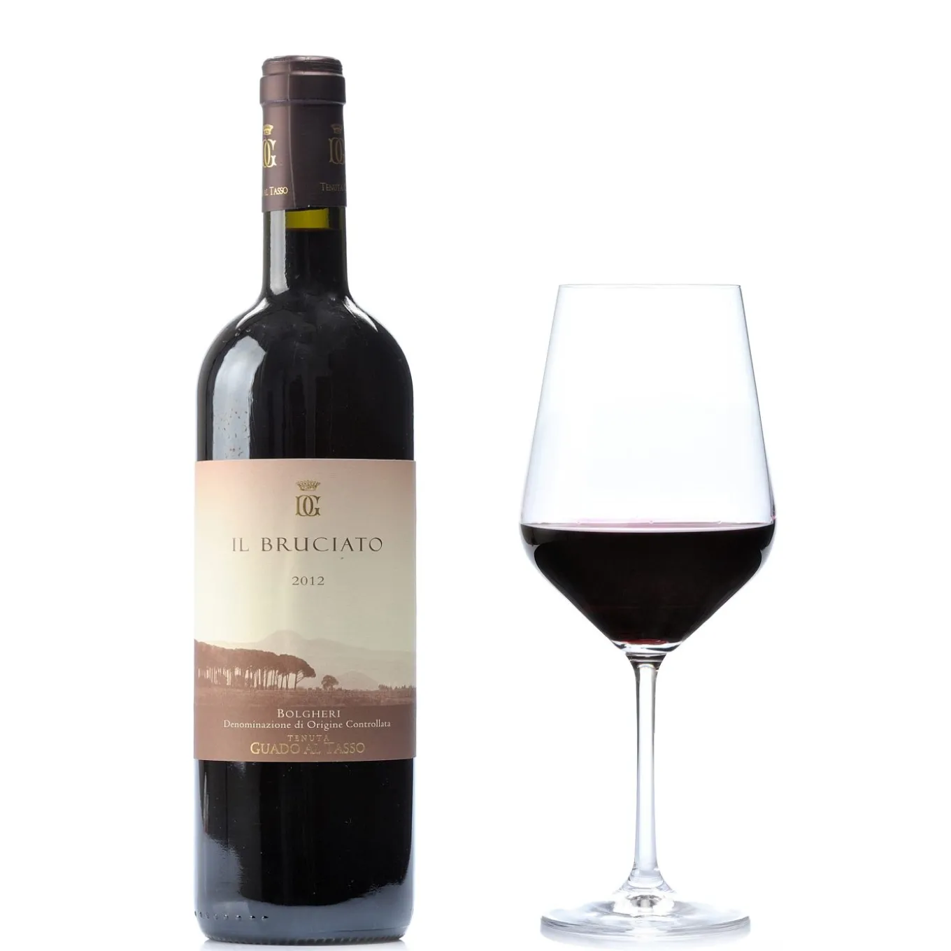 Il Bruciato 0,75l
