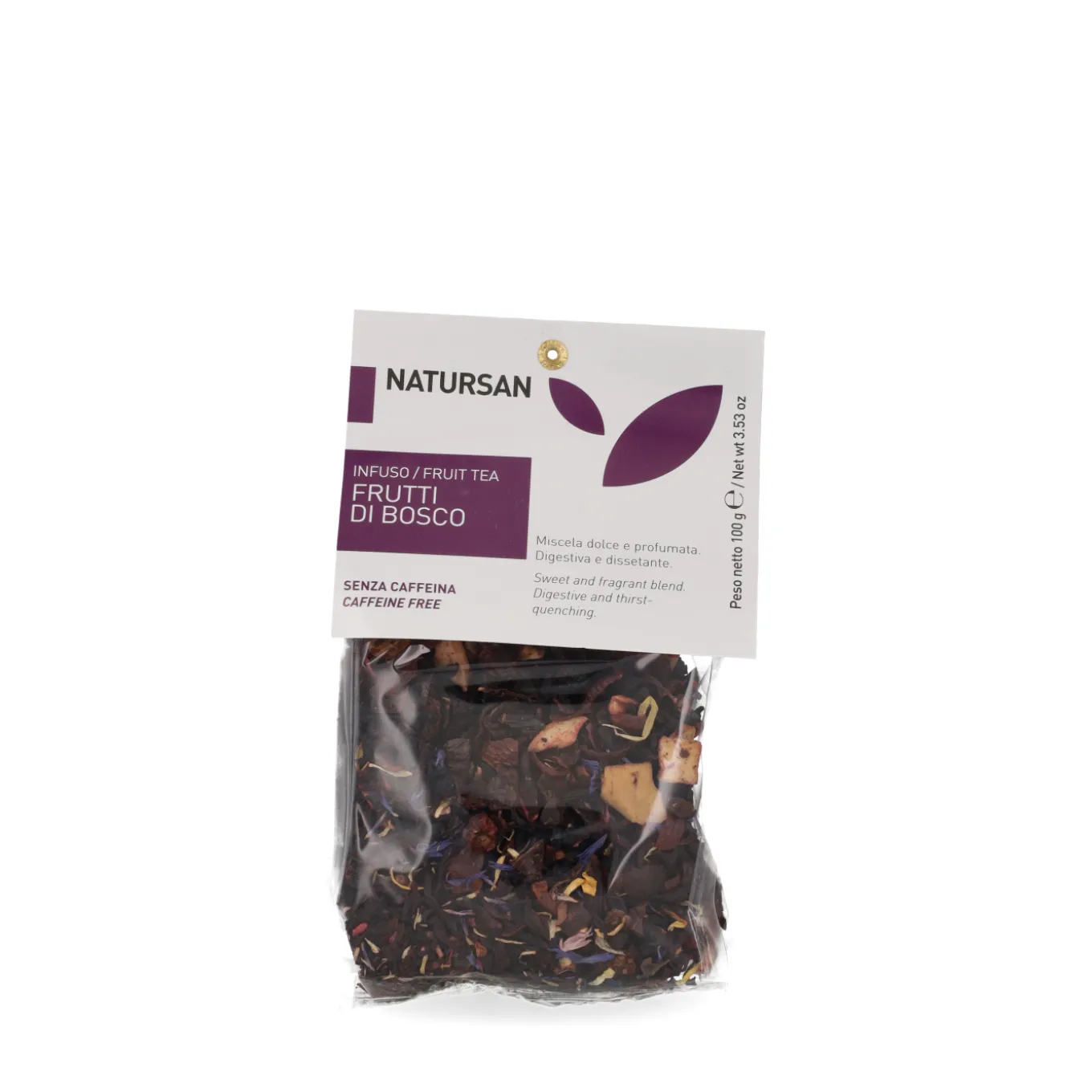 Infuso ai Frutti di Bosco 100g