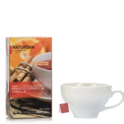 Infuso Arancio Vaniglia e Cannella 50g