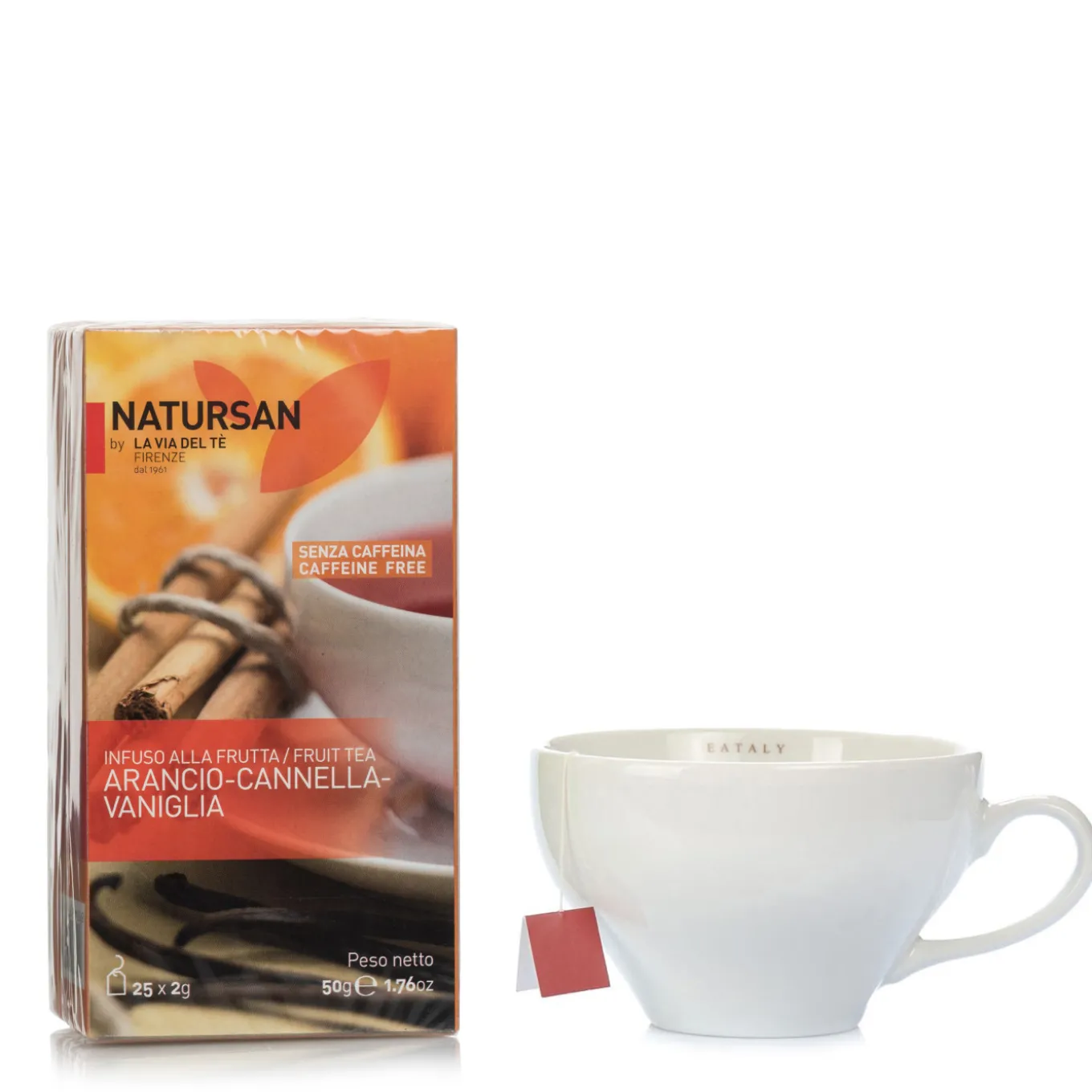 Infuso Arancio Vaniglia e Cannella 50g