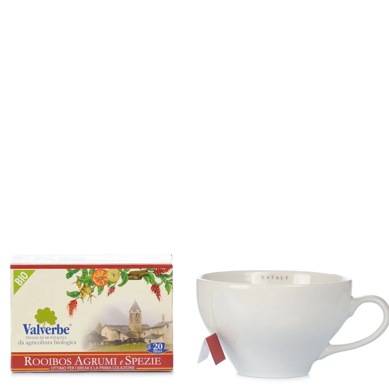 Infuso Rooibos Agrumi e Spezie BIO 30g