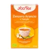 Infuso Zenzero, Arancio e Vaniglia BIO 31g