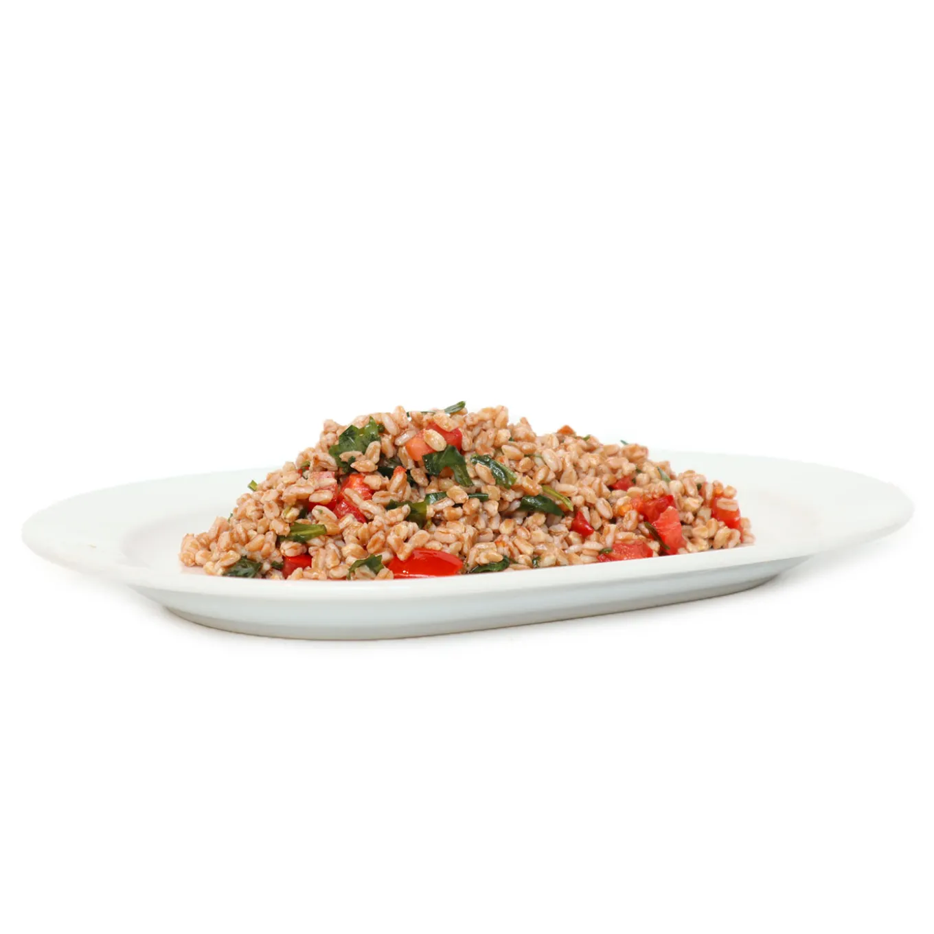 Insalata di Farro, Pomodorini e Rucola 250g