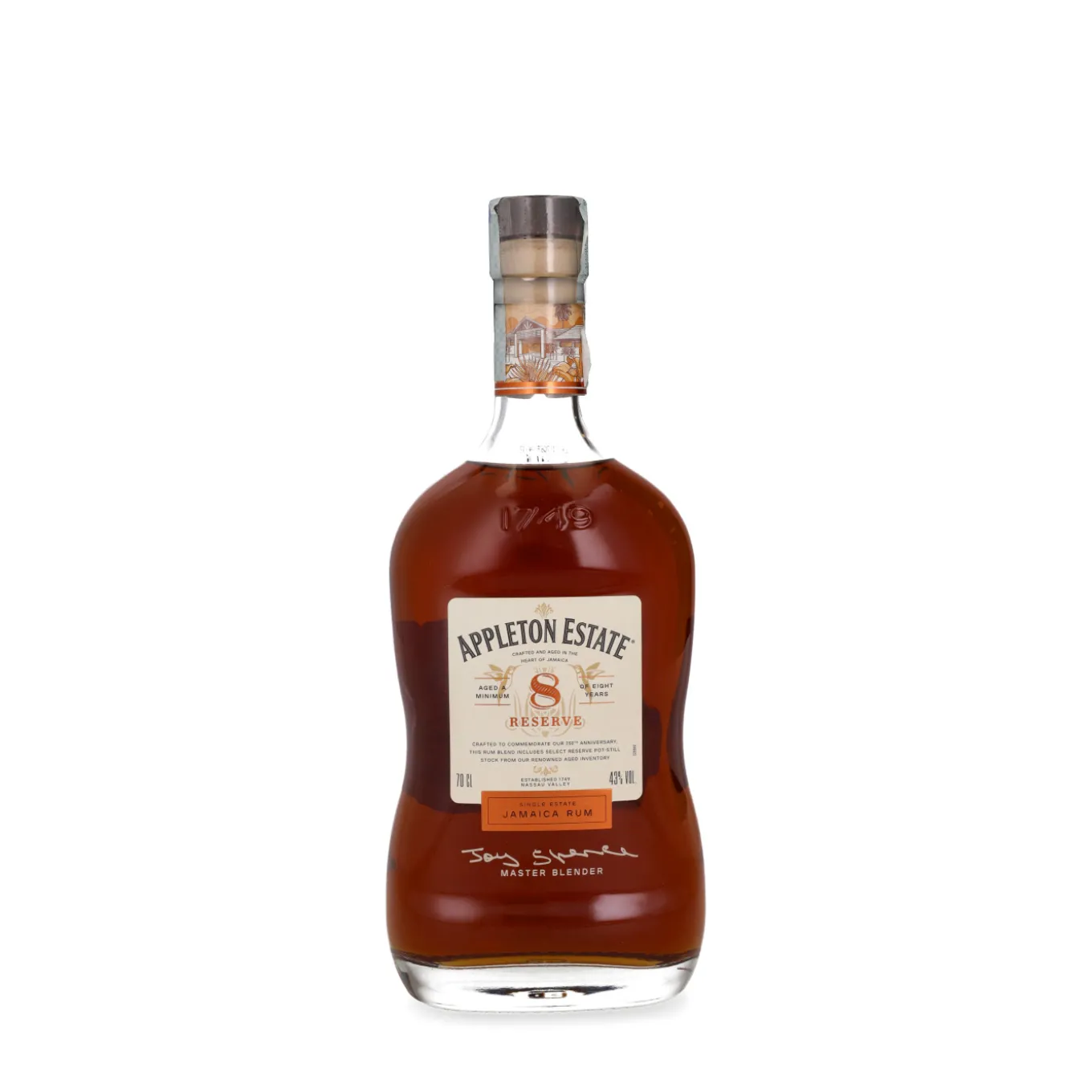 Jamaica Rum Appleton Reserve 0,70l