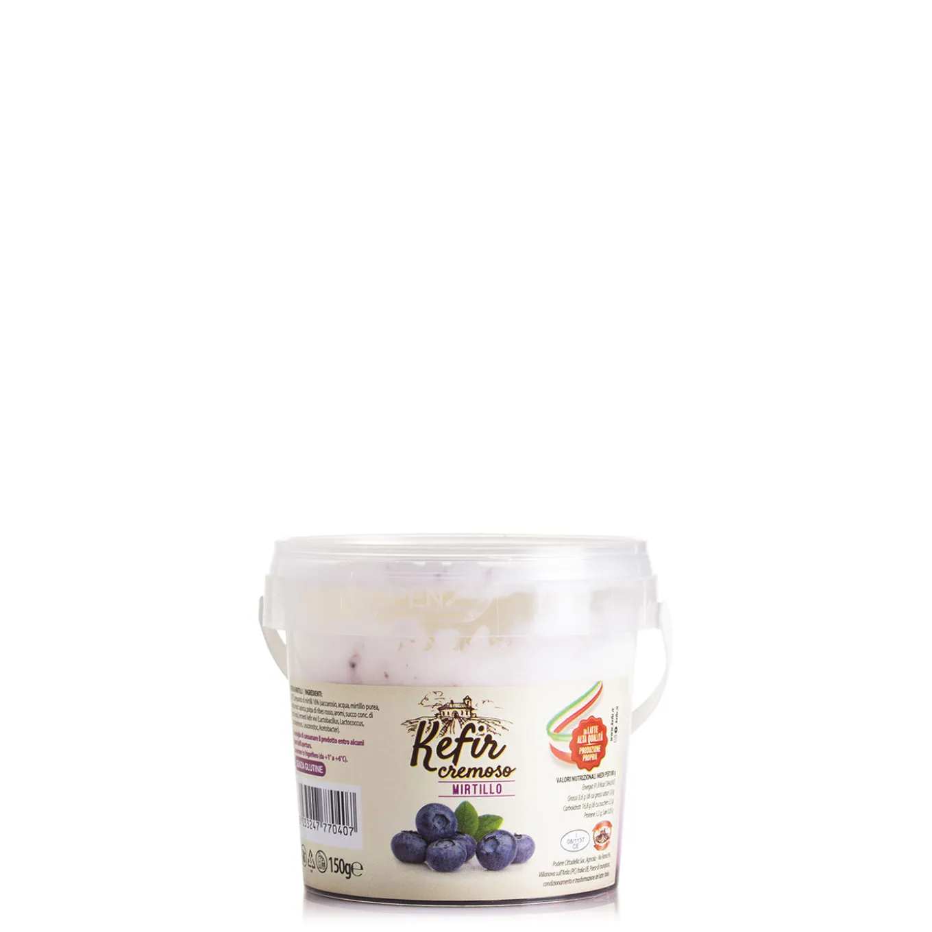 Kefir Cremoso al Mirtillo 150g