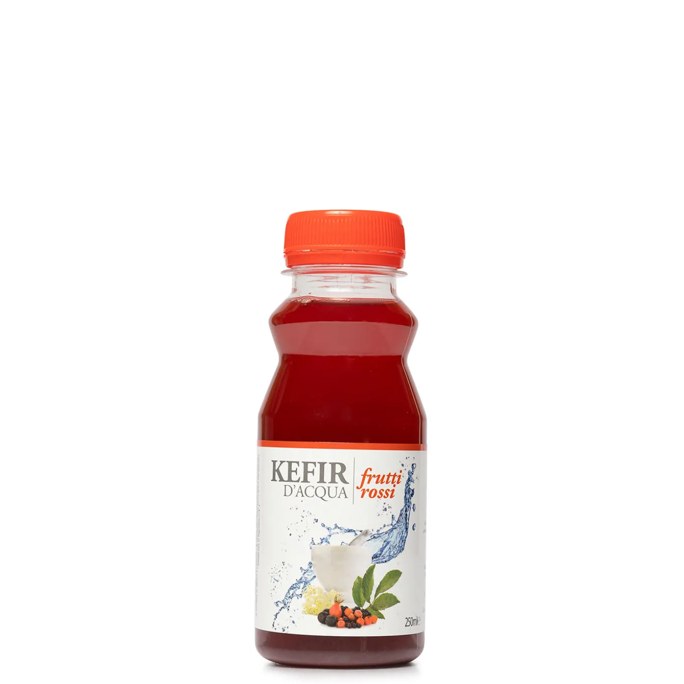 Kefir d’Acqua Frutti Rossi 250ml