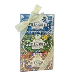 Kit 3 Saponi Villa Sole 3x250g