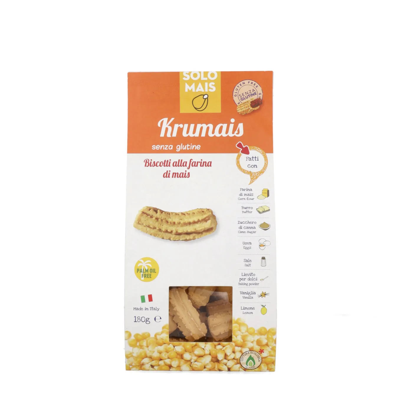 Krumais Senza Glutine 180g