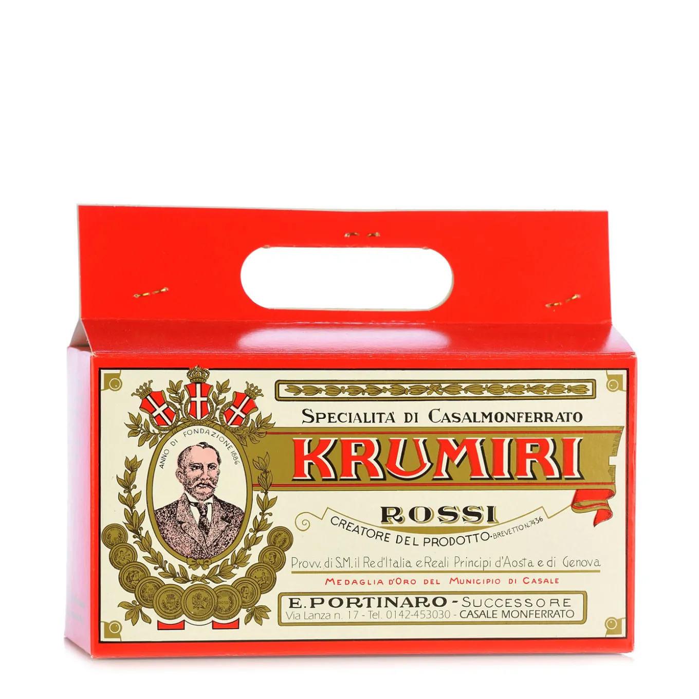 Krumiri Rossi 480g