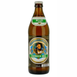 Lagerbier Hell 0,5l