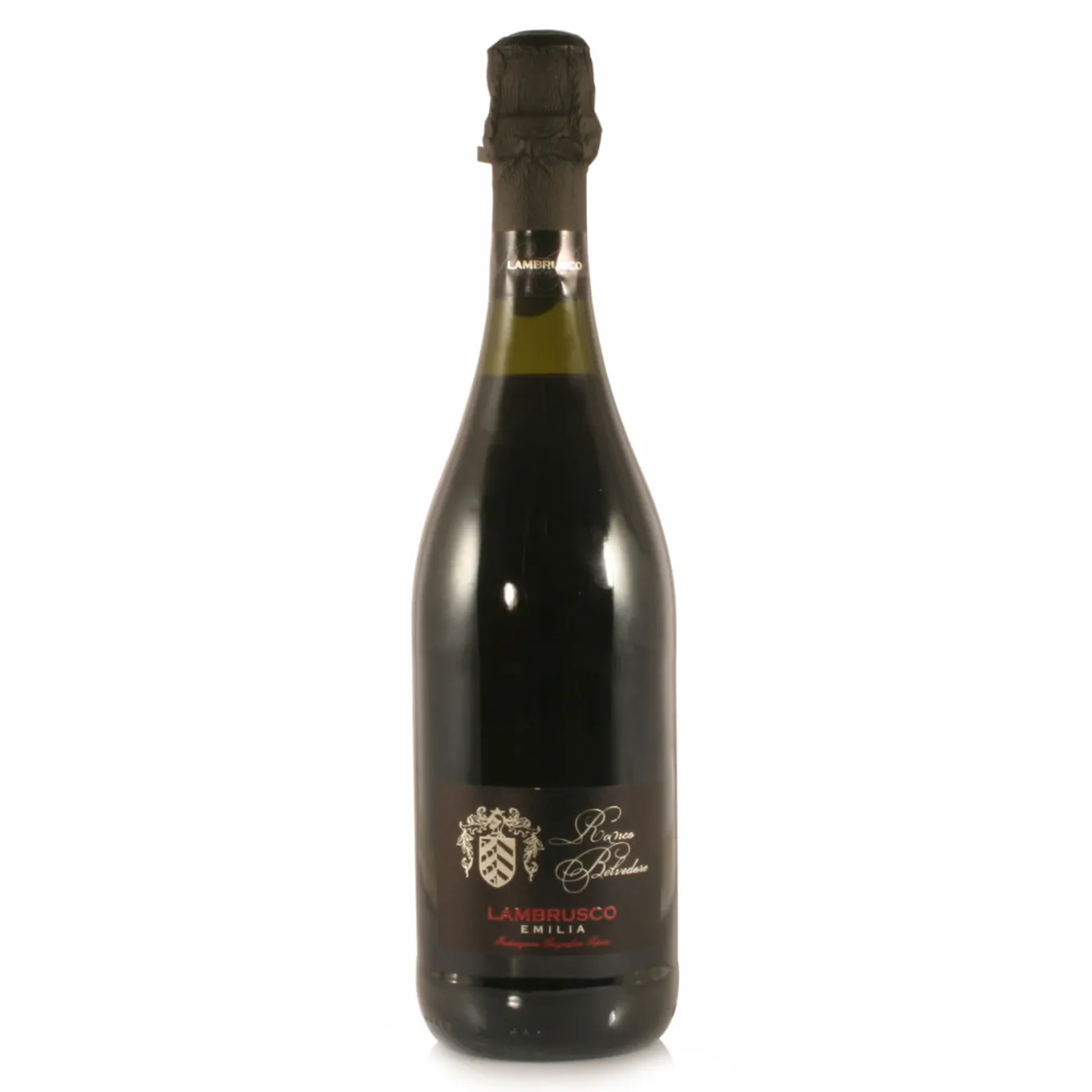 Lambrusco Emilia Rosso Secco Frizzante IGT 0,75l