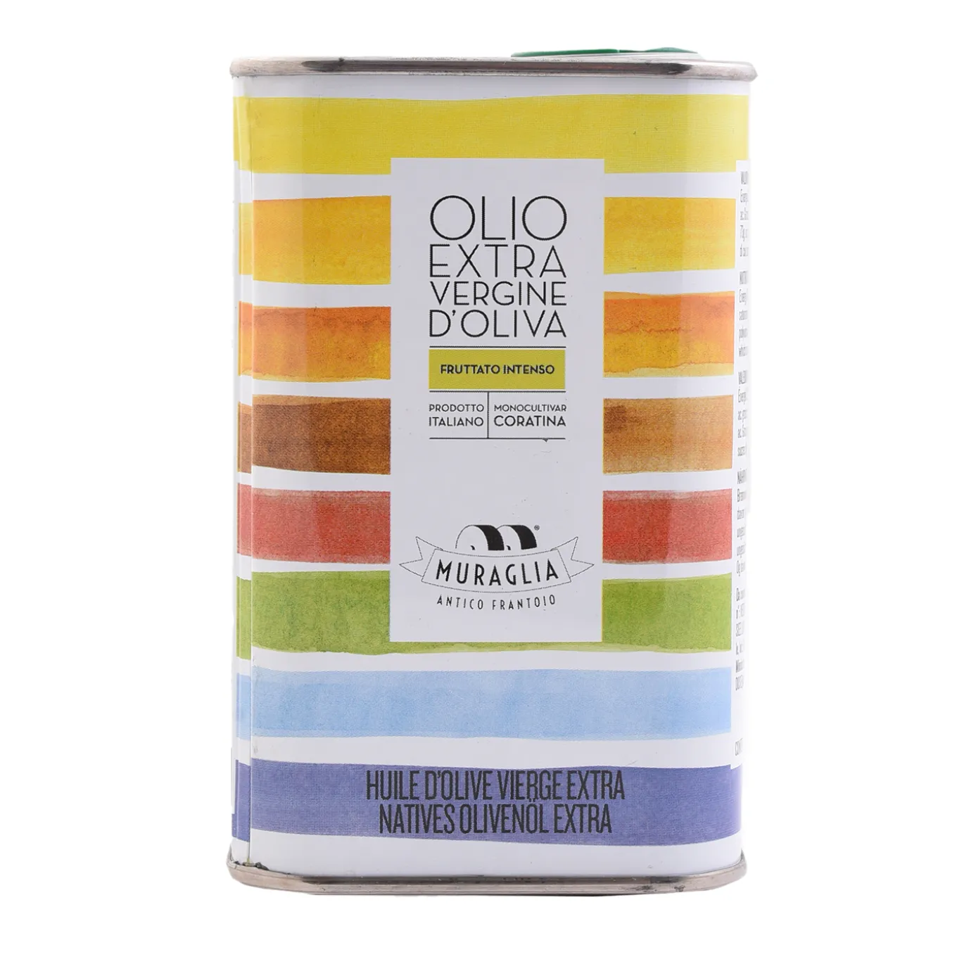Latta Arcobaleno Olio Extravergine d'Oliva Intenso 0,25l
