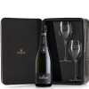 Latta Maximum Blanc de Blancs Trentodoc con Calici