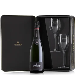 Latta Maximum Blanc de Blancs Trentodoc con Calici