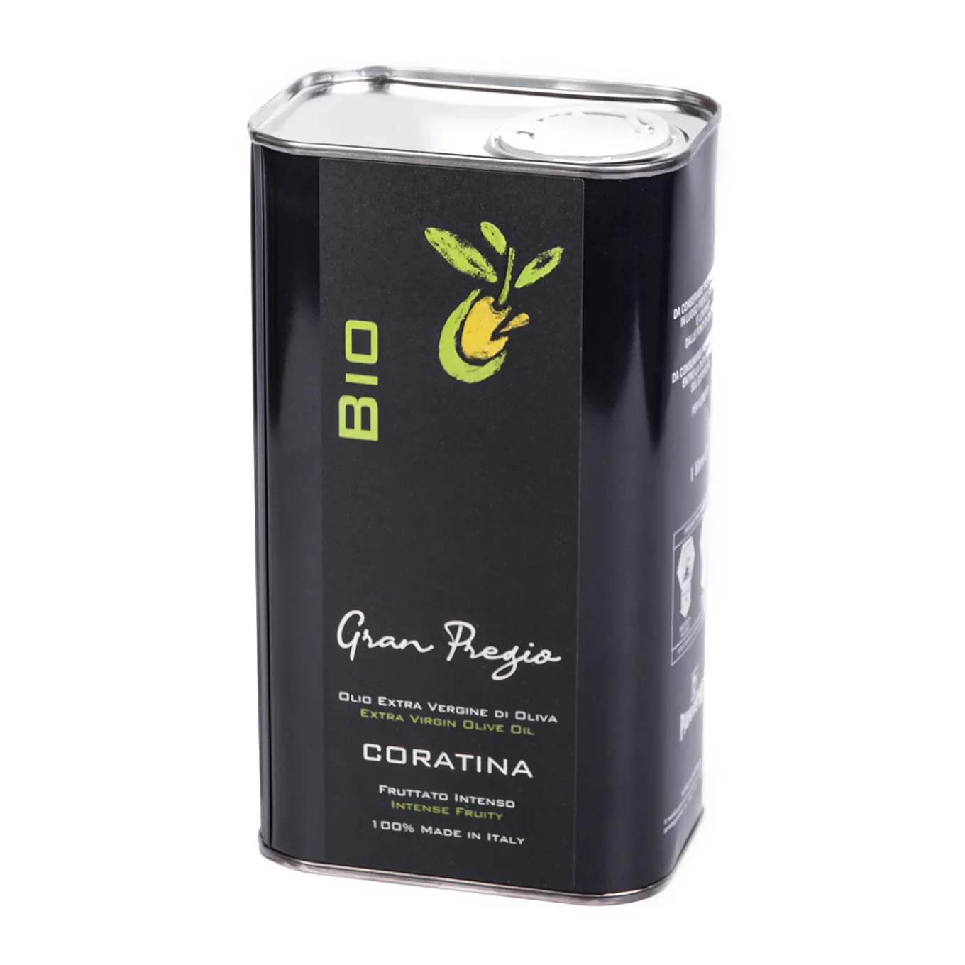 Latta Olio Extravergine di Oliva BIO Coratina 1l