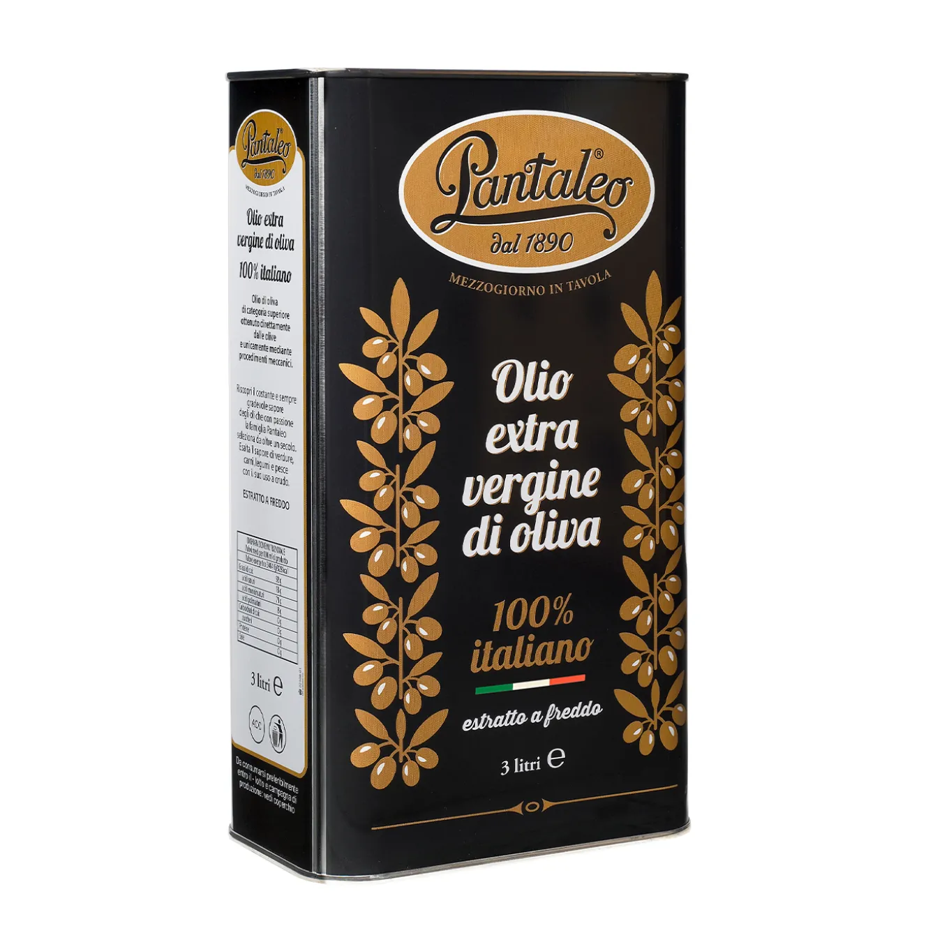 Latta Olio Extravergine di Oliva 100% Italiano 3l